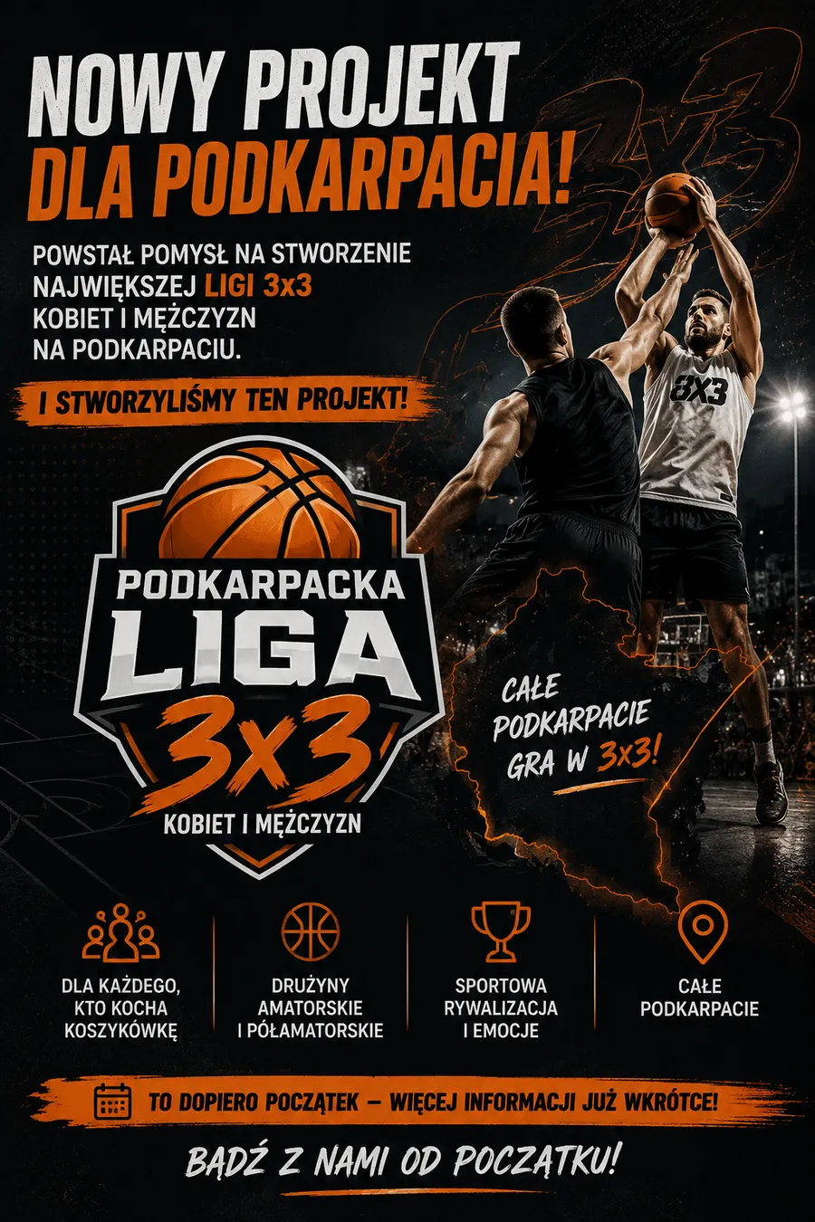 Ruszamy z nowym projektem dla całego Podkarpacia!